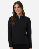 All-Sport Performance Women's Stretch Quarter-Zip Fleece Pullover