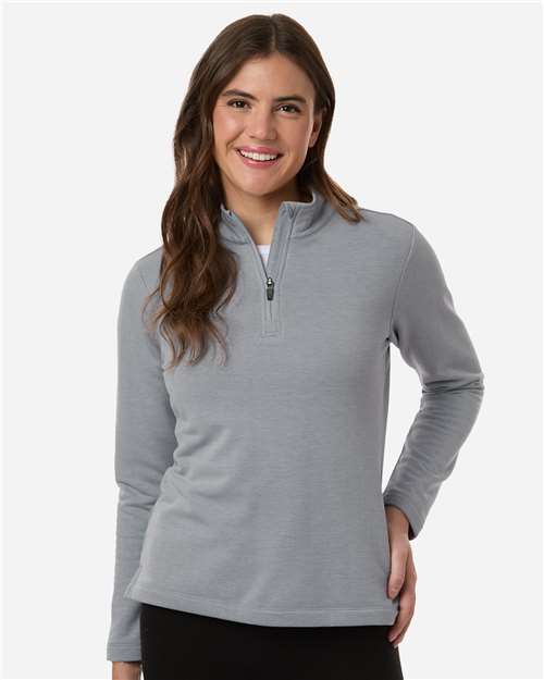 All-Sport Performance Women's Stretch Quarter-Zip Fleece Pullover