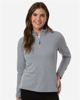 All-Sport Performance Women's Stretch Quarter-Zip Fleece Pullover