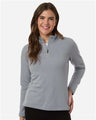 All-Sport Performance Women's Stretch Quarter-Zip Fleece Pullover