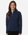All-Sport Performance Women's Stretch Quarter-Zip Fleece Pullover