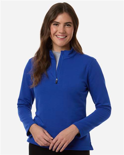 All-Sport Performance Women's Stretch Quarter-Zip Fleece Pullover