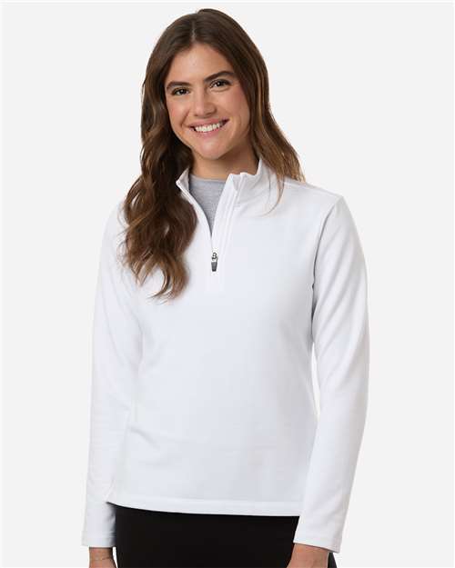 All-Sport Performance Women's Stretch Quarter-Zip Fleece Pullover