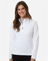 All-Sport Performance Women's Stretch Quarter-Zip Fleece Pullover