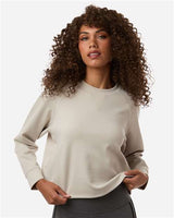 Adidas Women's Beyond Side-Snap Crewneck Sweatshirt - Adidas A1014