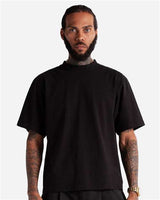 Shaka Wear Men's Cropped Max Heavyweight T-Shirt - Shaka Wear MCS