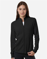 Adidas Women's Performance Textured Full-Zip Jacket - Adidas A1015