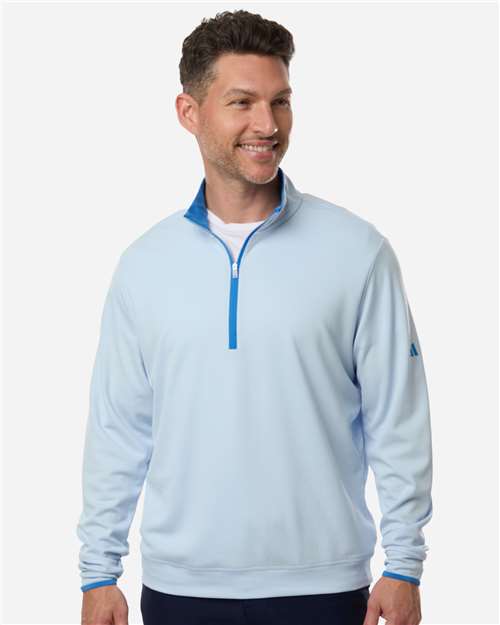 Adidas Men's Performance Lightweight Quarter-Zip Pullover - Adidas A2002