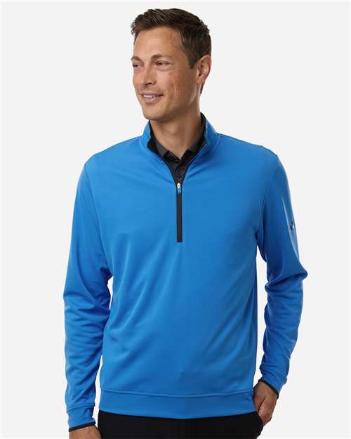 Adidas Men's Performance Lightweight Quarter-Zip Pullover - Adidas A2002