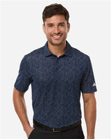 Adidas Men's Ultimate365 Mesh Tango Print Climacool Polo - Adidas A2023
