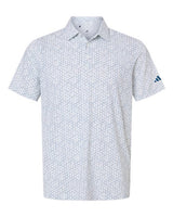 Adidas A2023 Men's Ultimate365 Mesh Tango Print Climacool Polo Athletic Performance