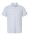 Adidas A2023 Men's Ultimate365 Mesh Tango Print Climacool Polo Athletic Performance