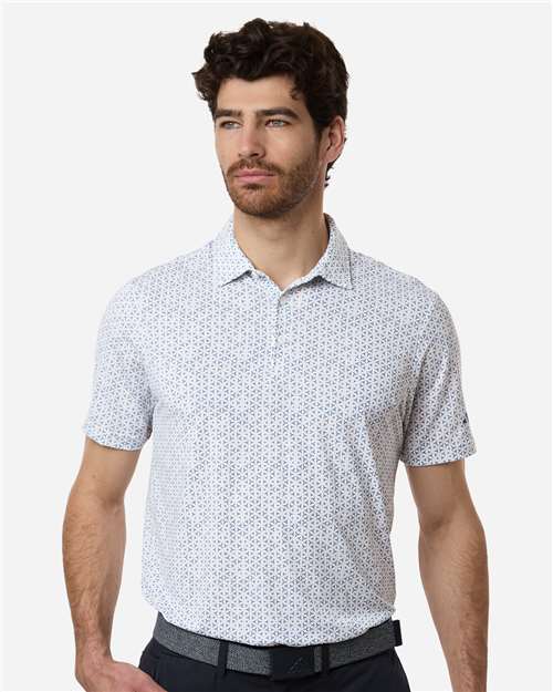 Adidas Men's Ultimate365 Mesh Tango Print Climacool Polo - Adidas A2023