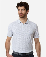 Adidas Men's Ultimate365 Mesh Tango Print Climacool Polo - Adidas A2023