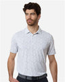 Adidas Men's Ultimate365 Mesh Tango Print Climacool Polo - Adidas A2023