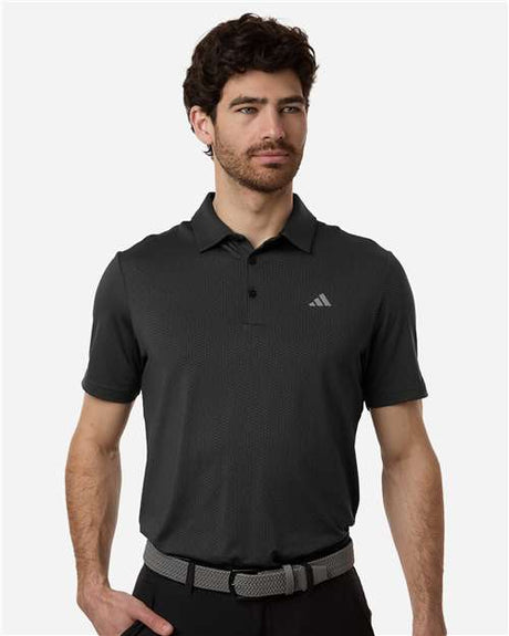 Adidas Men's Performance Textured Polo - Adidas A2024