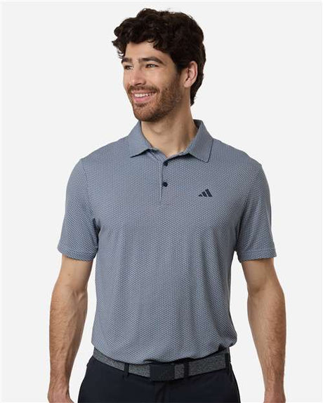 Adidas Men's Performance Textured Polo - Adidas A2024