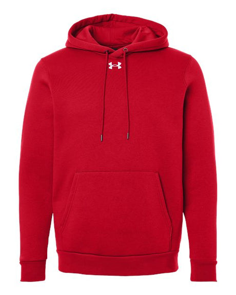Under Armour 6014161 Men's Team Icon Fleece Hooded Sweatshirt