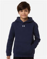 Under Armour 6014162 Youth Team Icon Fleece Hooded Sweatshirt