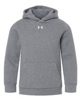 Under Armour 6014162 Youth Team Icon Fleece Hooded Sweatshirt