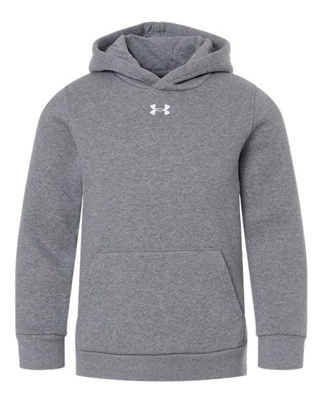 Under Armour 6014162 Youth Team Icon Fleece Hooded Sweatshirt