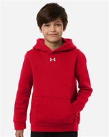 Under Armour 6014162 Youth Team Icon Fleece Hooded Sweatshirt