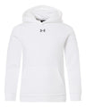 Under Armour 6014162 Youth Team Icon Fleece Hooded Sweatshirt