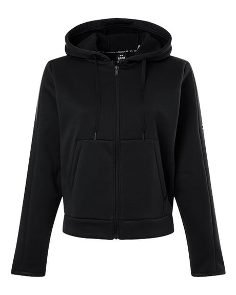 Under Armour 6010941 Women's Armour Fleece Pro Hooded Full-Zip