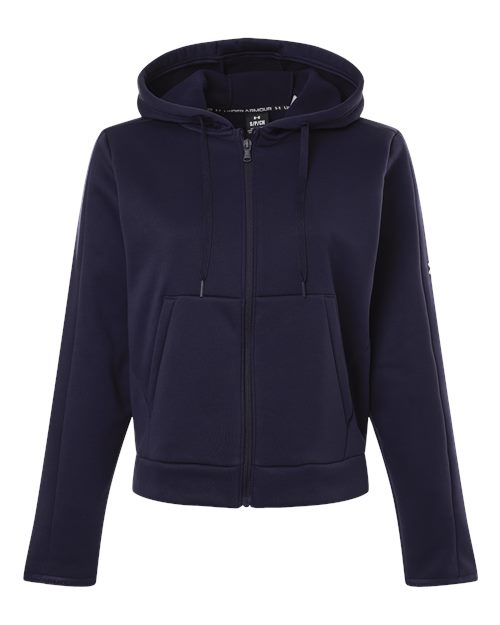 Under Armour 6010941 Women's Armour Fleece Pro Hooded Full-Zip