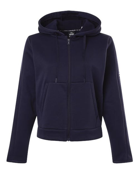 Under Armour 6010941 Women's Armour Fleece Pro Hooded Full-Zip
