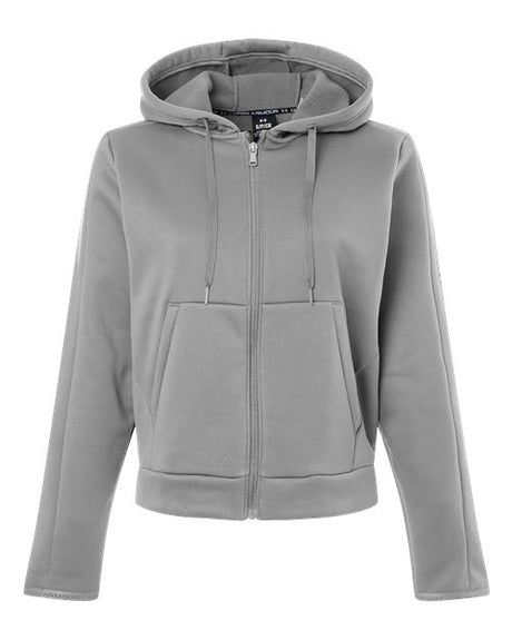 Under Armour 6010941 Women's Armour Fleece Pro Hooded Full-Zip