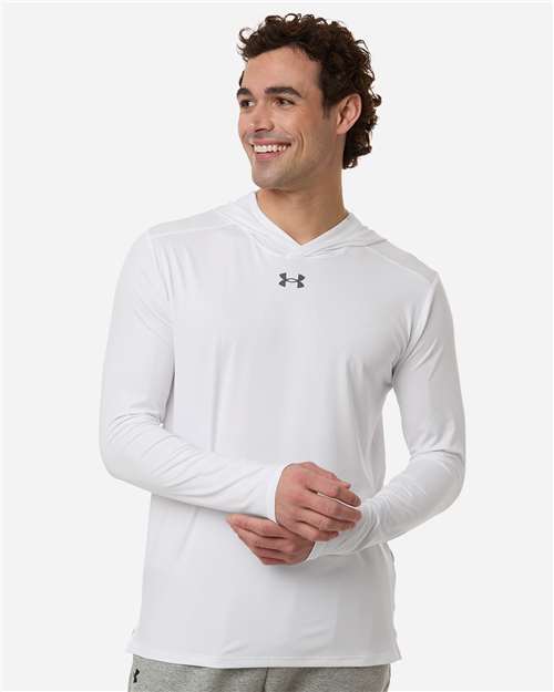 Under Armour 6014164 Men's Team Vanish Hooded Long Sleeve T-Sh