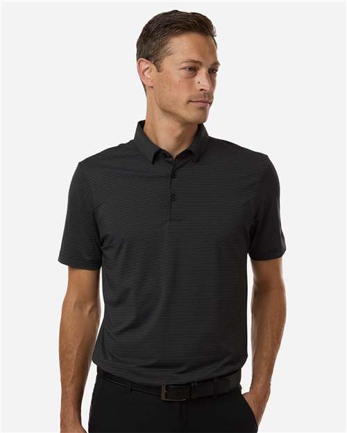 Adidas Men's Ultimate365 Pencil Stripe Climacool Polo - Adidas A2026
