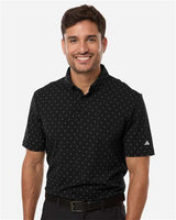 Adidas Men's Ultimate365 Micro Print Polo - Adidas A2028