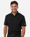 Adidas Men's Ultimate365 Micro Print Polo - Adidas A2028