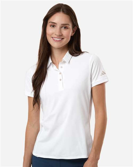 Adidas Women's Ultimate365 Tour Twistknit Polo - Adidas A1016