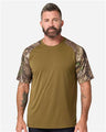 Joe's USA Unisex Realtree® Performance Colorblock T-Shirt