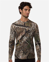 RealTree RT3102 Unisex Realtree® Performance Long Sleeve T-Shirt Wholesale