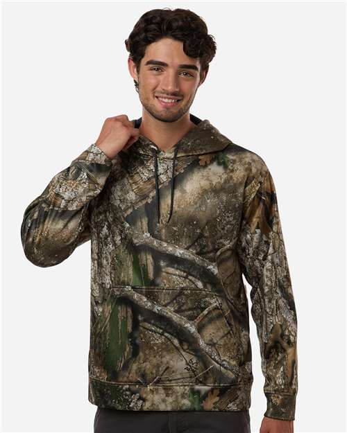 RealTree RT5302 Unisex Realtree® Performance Hooded Sweatshirt Wholesale