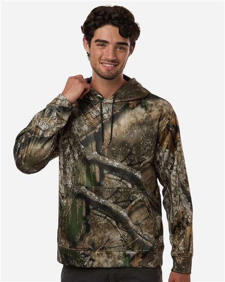 Joe's USA Unisex Realtree® Performance Hooded Sweatshirt
