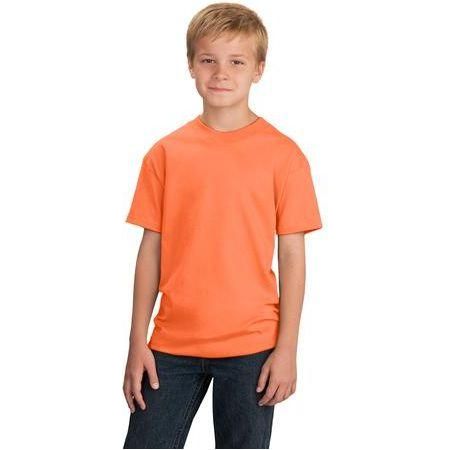 Youth 5.4-oz 100% Cotton T-Shirt Joe's USA