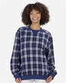 Boxercraft Unisex Flannel Pullover - Boxercraft BU5101
