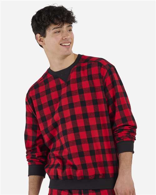 Boxercraft Unisex Flannel Pullover - Boxercraft BU5101