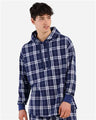 Boxercraft Unisex Flannel Hooded Pullover - Boxercraft BU5301