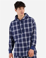 Boxercraft Unisex Flannel Hooded Pullover - Boxercraft BU5301