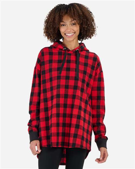 Boxercraft Unisex Flannel Hooded Pullover - Boxercraft BU5301