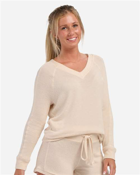 Boxercraft Women's Cuddle V-Neck Pullover - Boxercraft BW1201