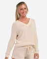 Boxercraft Women's Cuddle V-Neck Pullover - Boxercraft BW1201