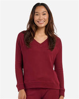 Boxercraft Women's Cuddle V-Neck Pullover - Boxercraft BW1201