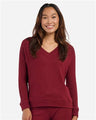 Boxercraft Women's Cuddle V-Neck Pullover - Boxercraft BW1201